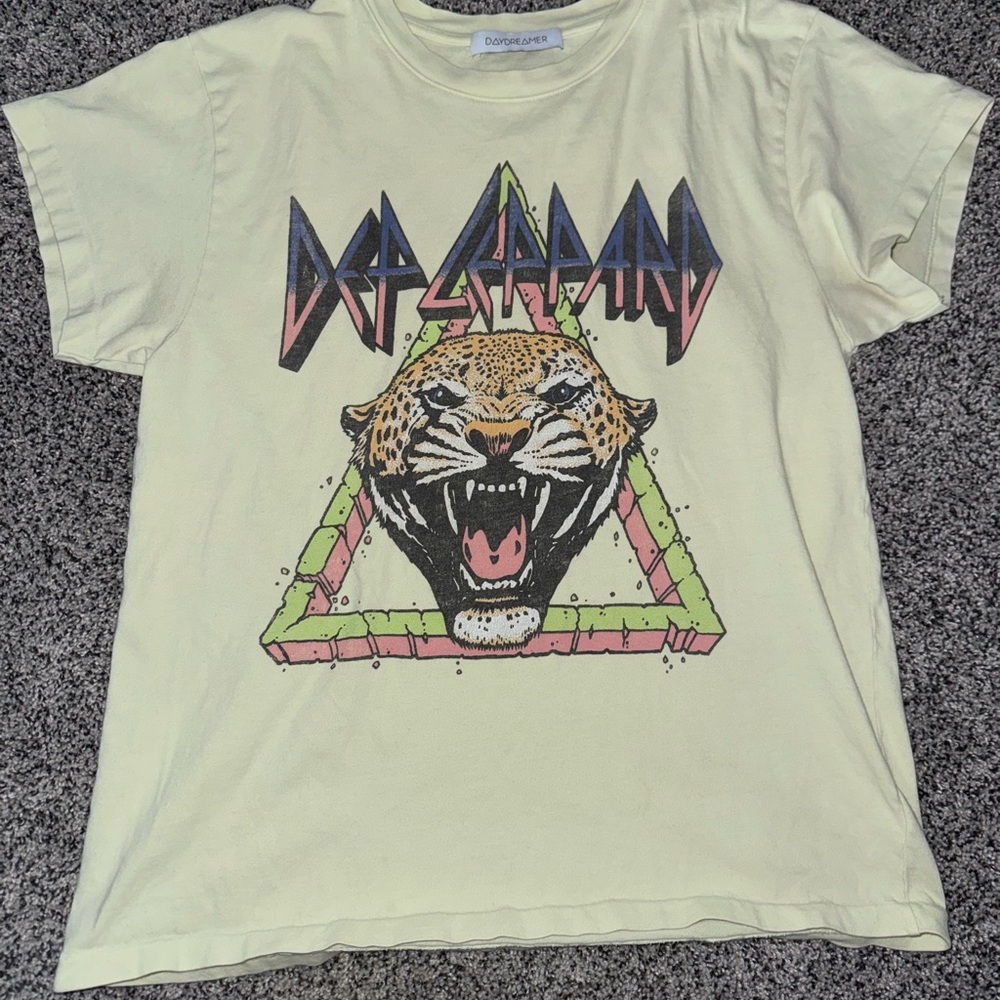 Daydreamer Cream Cotton Tee
